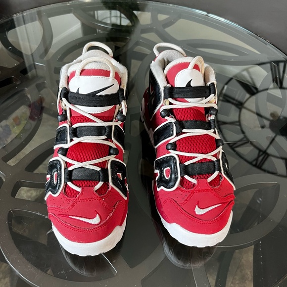 Nike Air More Uptempo 2021 Chicago 
Bulls Hoops Pack Varsity Red Sz 8.5 - Picture 3 of 5